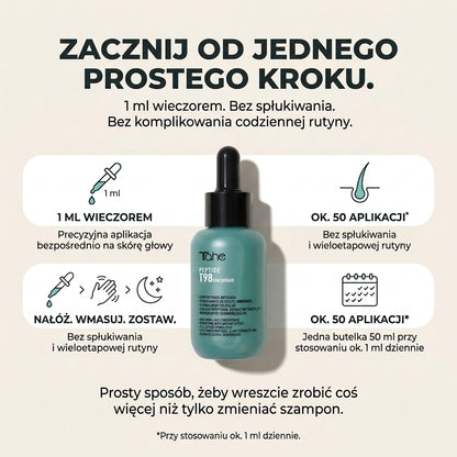 Tahe Peptide T98 koncentrat przeciw wypadaniu włosów