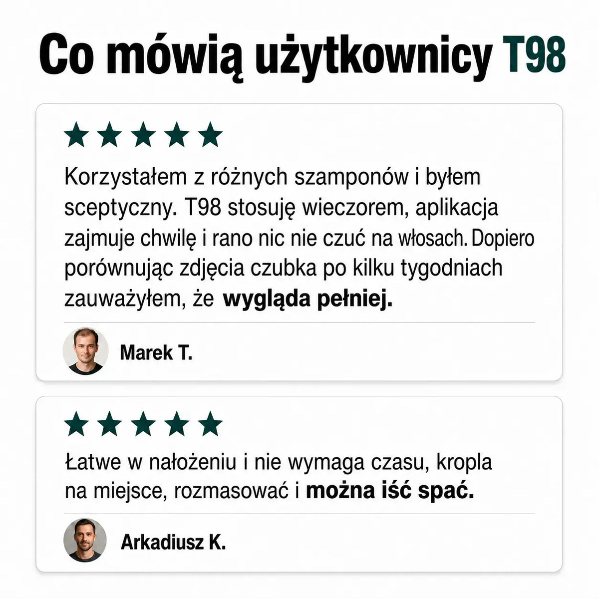 Koncentrat Tahe Peptide T98